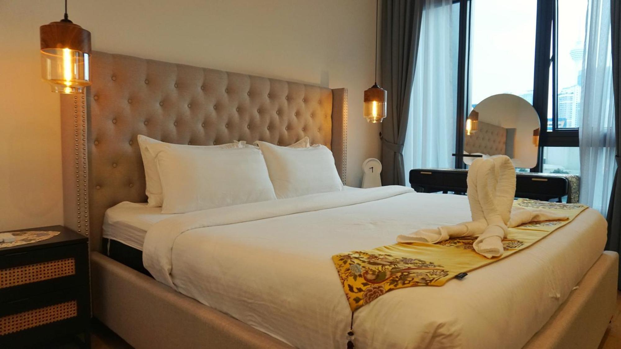 Harmony Luxury Suites At Lucentia Bukit Bintang City Center Kuala Lumpur Extérieur photo