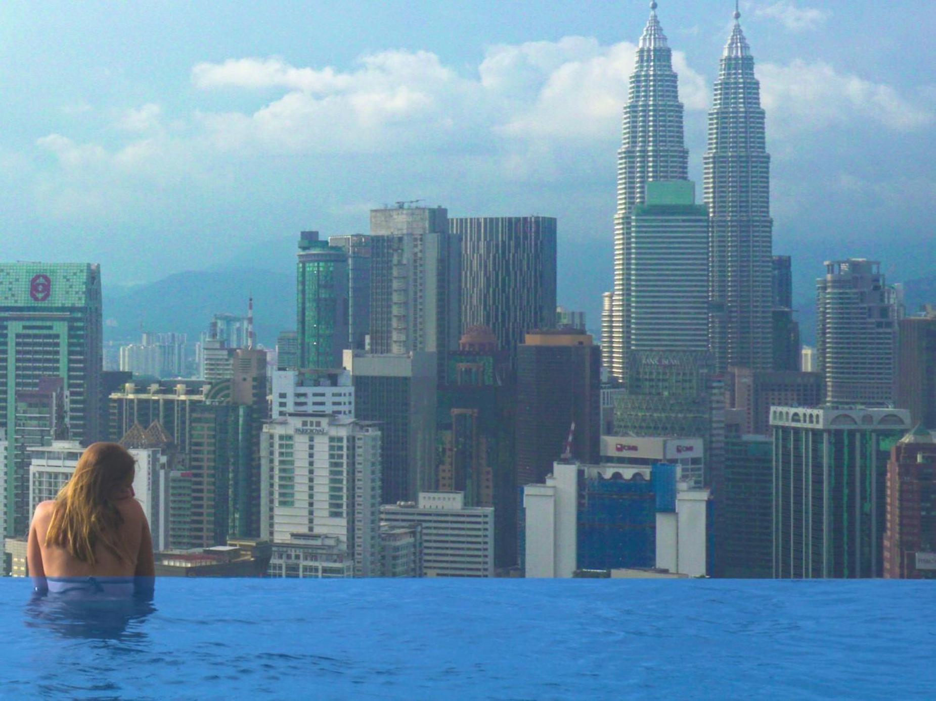 Harmony Luxury Suites At Lucentia Bukit Bintang City Center Kuala Lumpur Extérieur photo
