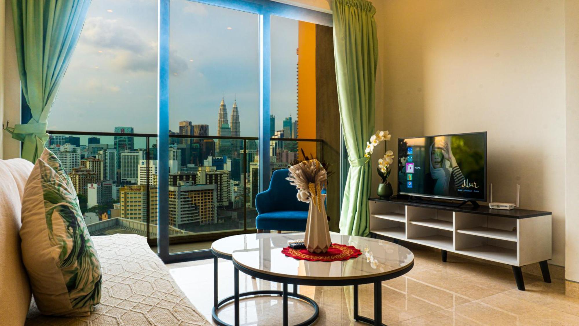 Harmony Luxury Suites At Lucentia Bukit Bintang City Center Kuala Lumpur Extérieur photo