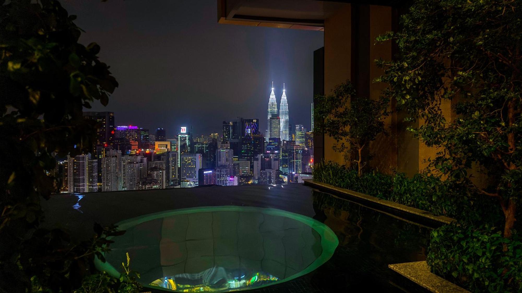 Harmony Luxury Suites At Lucentia Bukit Bintang City Center Kuala Lumpur Extérieur photo