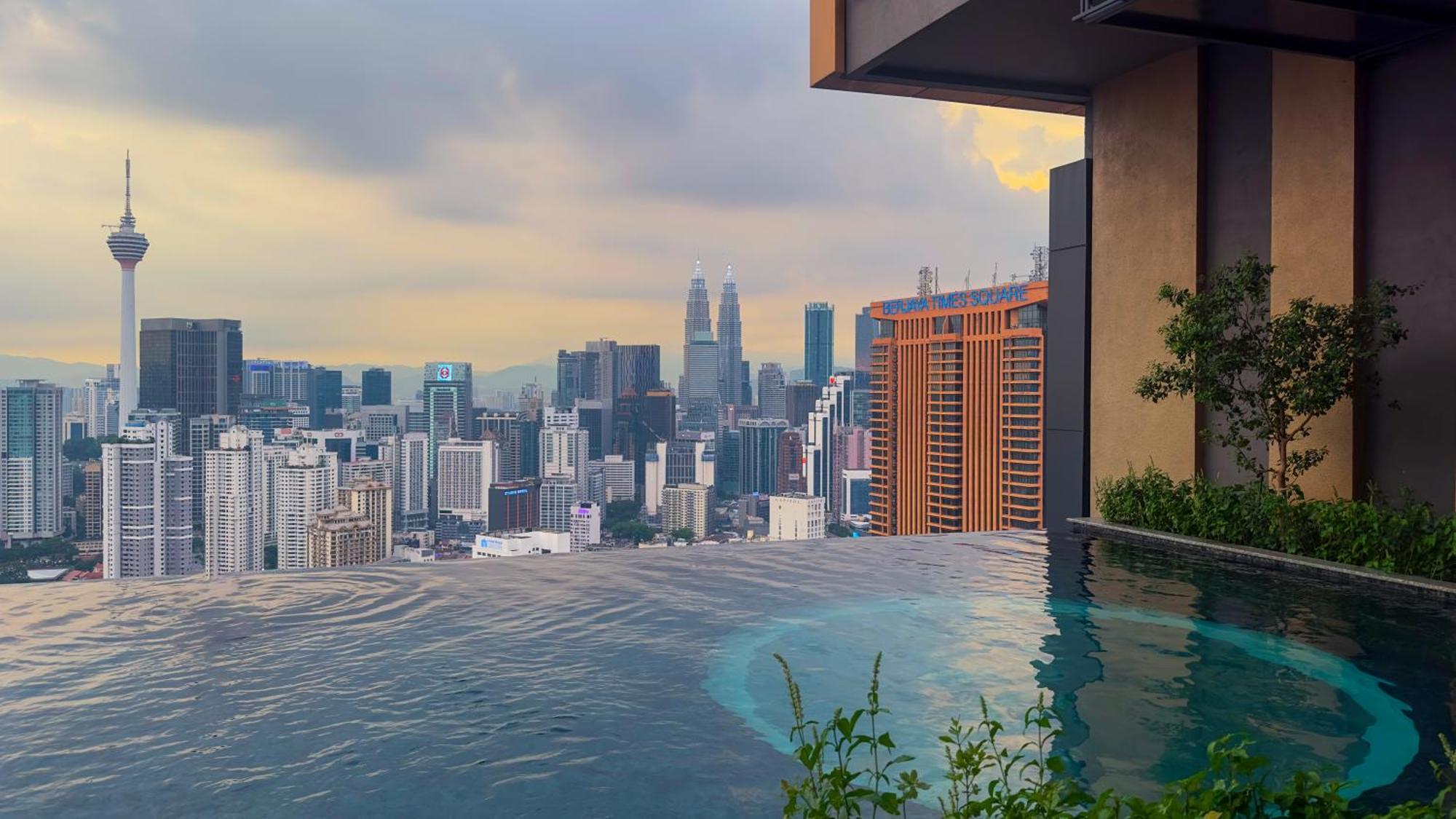 Harmony Luxury Suites At Lucentia Bukit Bintang City Center Kuala Lumpur Extérieur photo